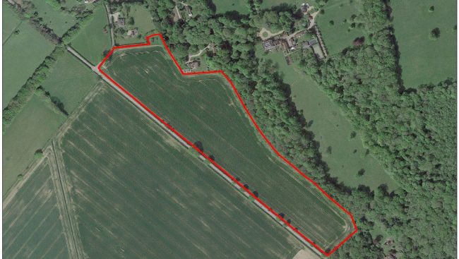 Land at Straight Mile, Hyde Heath Road, Great Missenden, Buckinghamshire