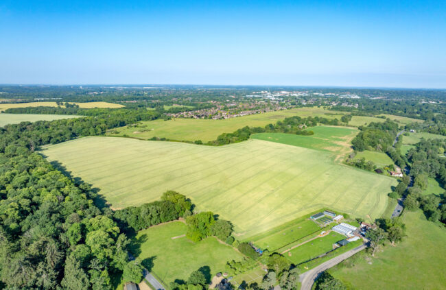 *New Listing* Land at Warrengate Farm, Panshanger, Hertfordshire